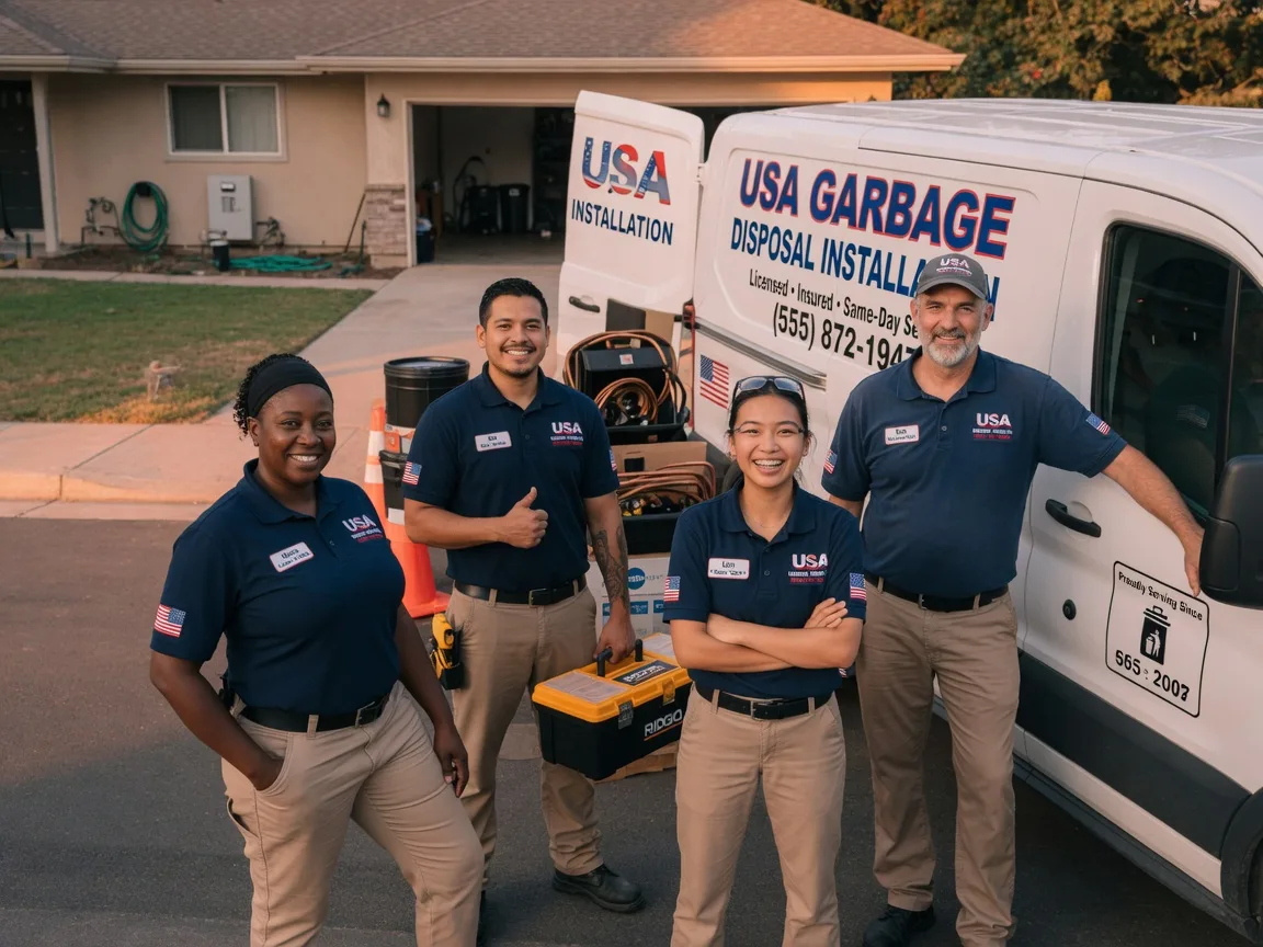 Garbage Disposal Replacement company in Pineville, PA